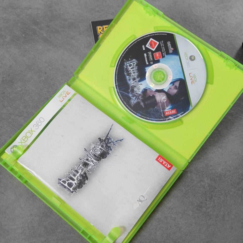 Bullet Witch Microsoft