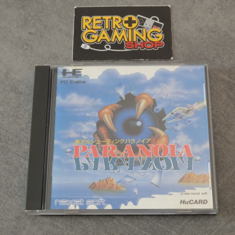 Vendita Paranoia Pc Engine - Retrogaming Shop