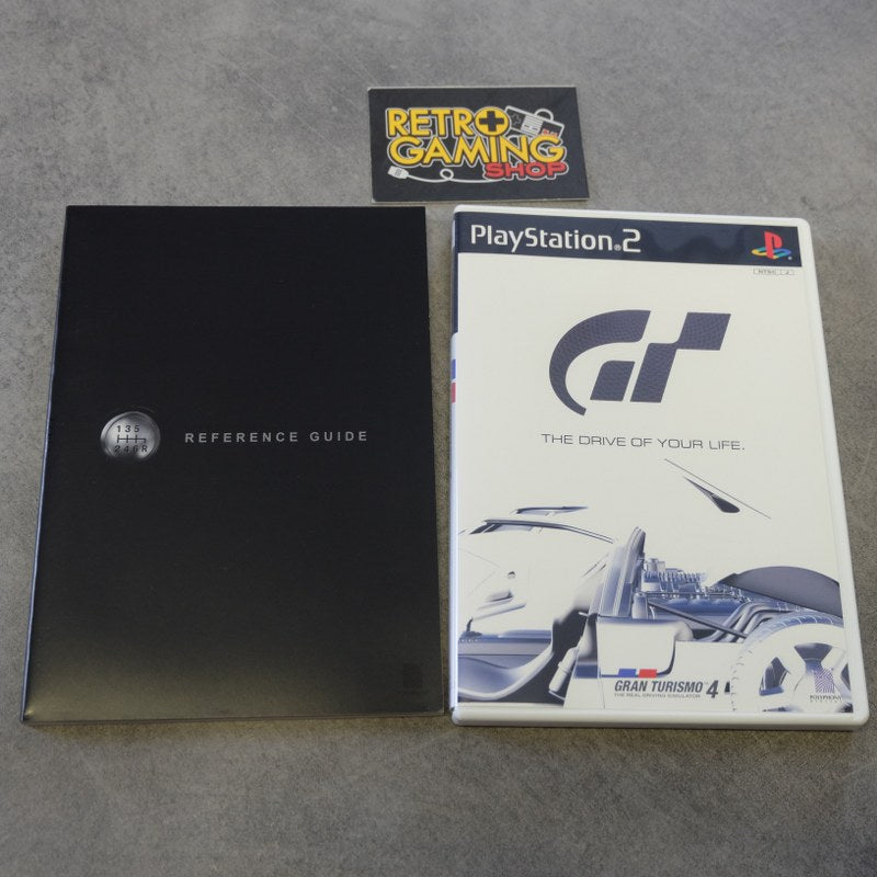 Vendita Gran Turismo 4 JAP - Retrogaming Shop