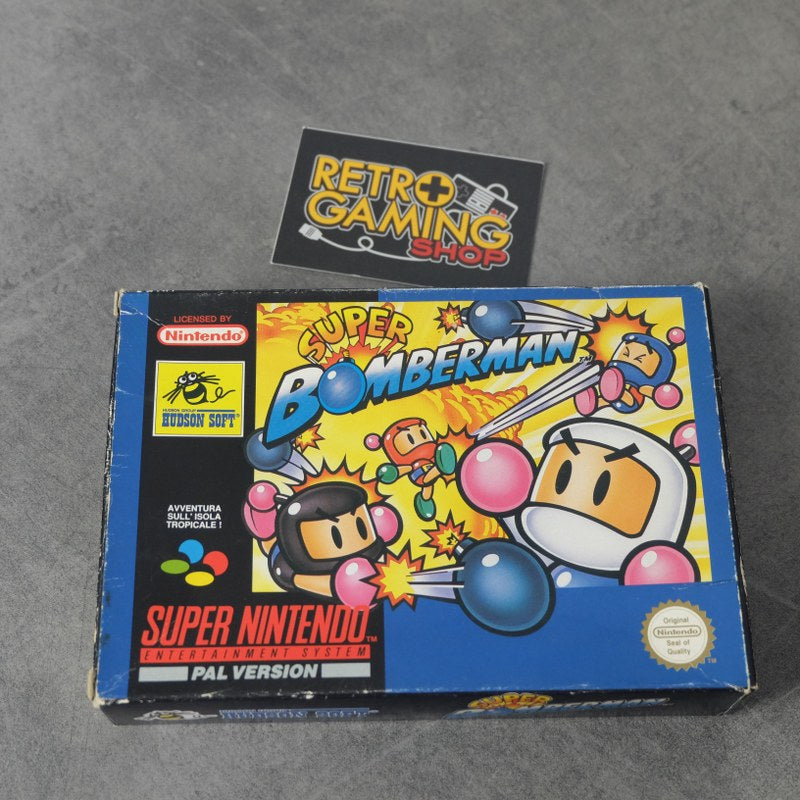 Vendita Super Bomberman - Retrogaming Shop