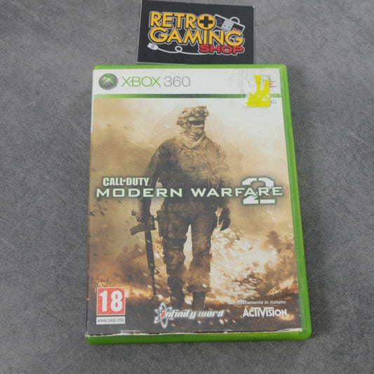Call of Duty Modern Warfare 2 Microsoft
