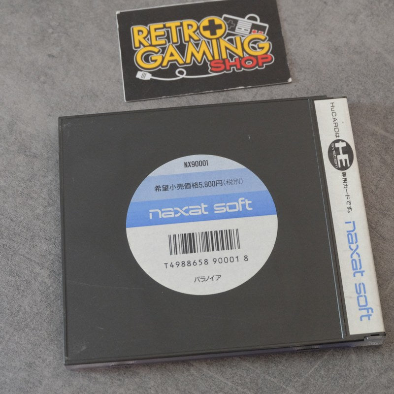 Vendita Paranoia Pc Engine - Retrogaming Shop