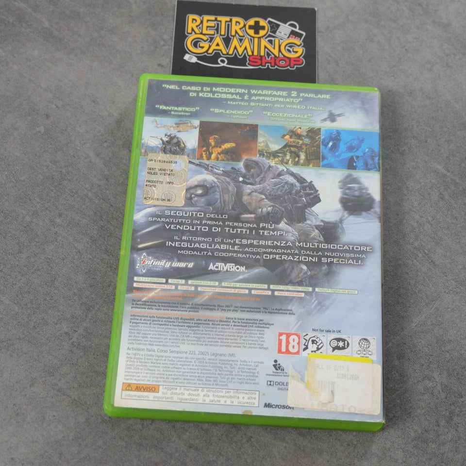 Call of Duty Modern Warfare 2 Microsoft