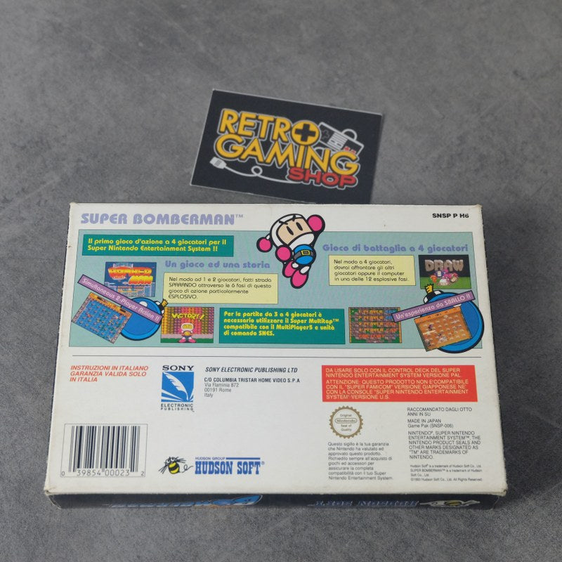 Vendita Super Bomberman - Retrogaming Shop
