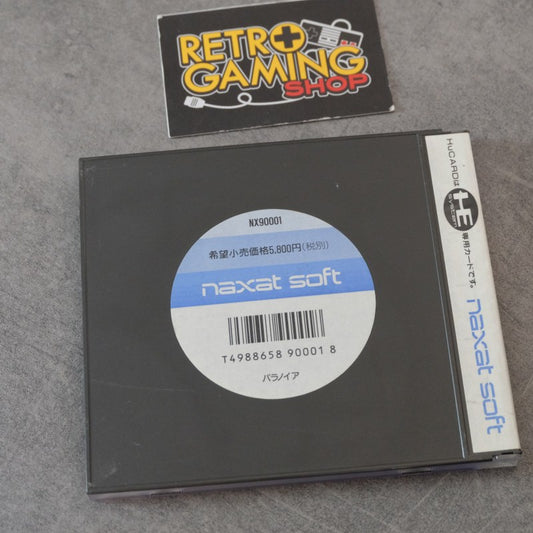 Paranoia Pc Engine