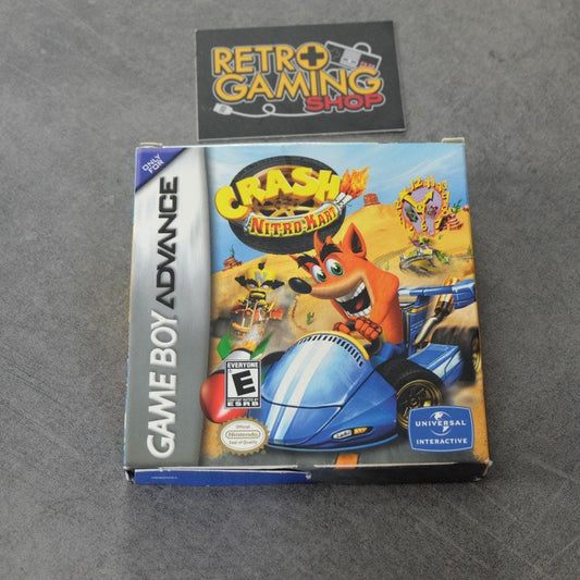 Crash Nitro Kart Nintendo