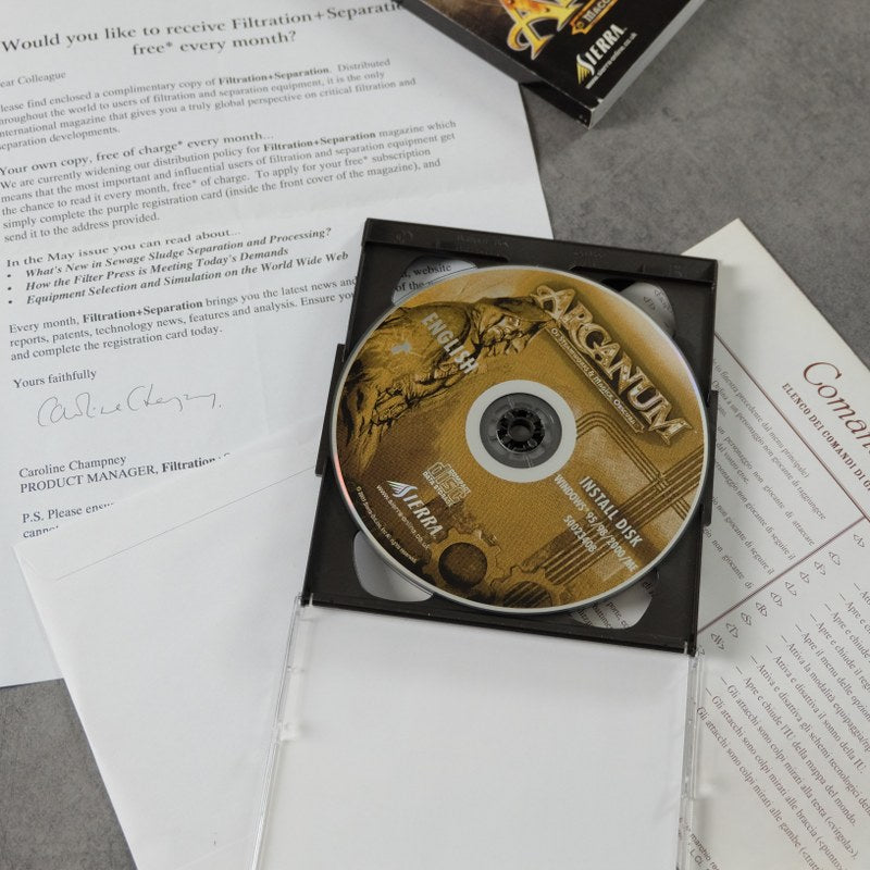 Arcanum Macchine a Vapore Magia Oscura Microsoft