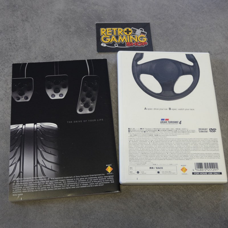 Vendita Gran Turismo 4 JAP - Retrogaming Shop