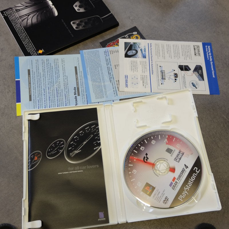 Vendita Gran Turismo 4 JAP - Retrogaming Shop