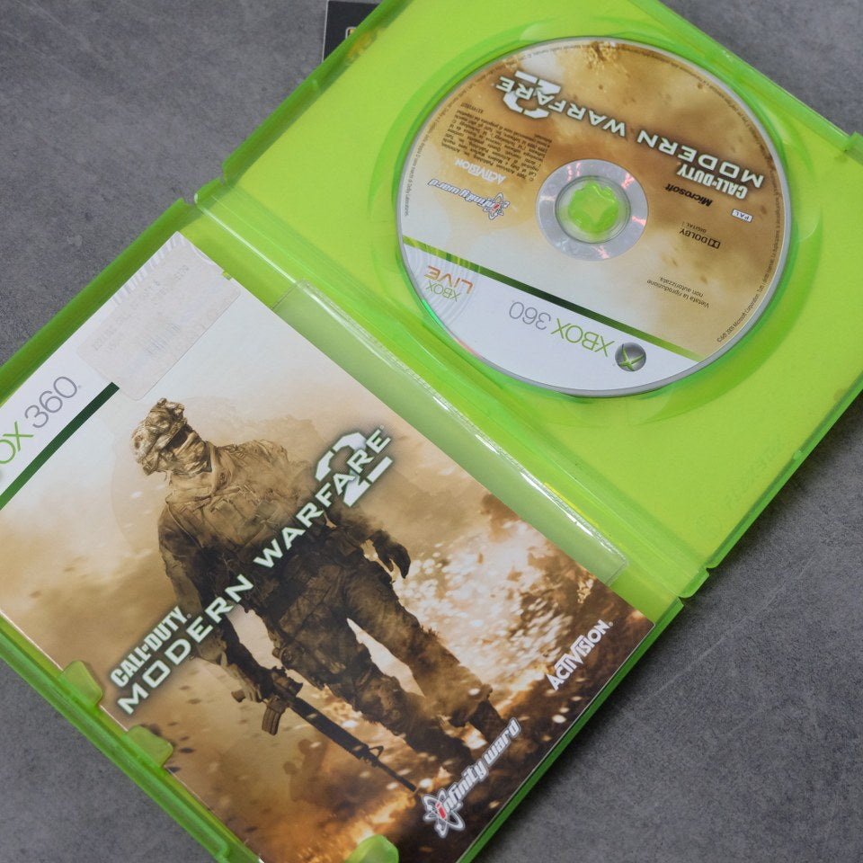 Call of Duty Modern Warfare 2 Microsoft