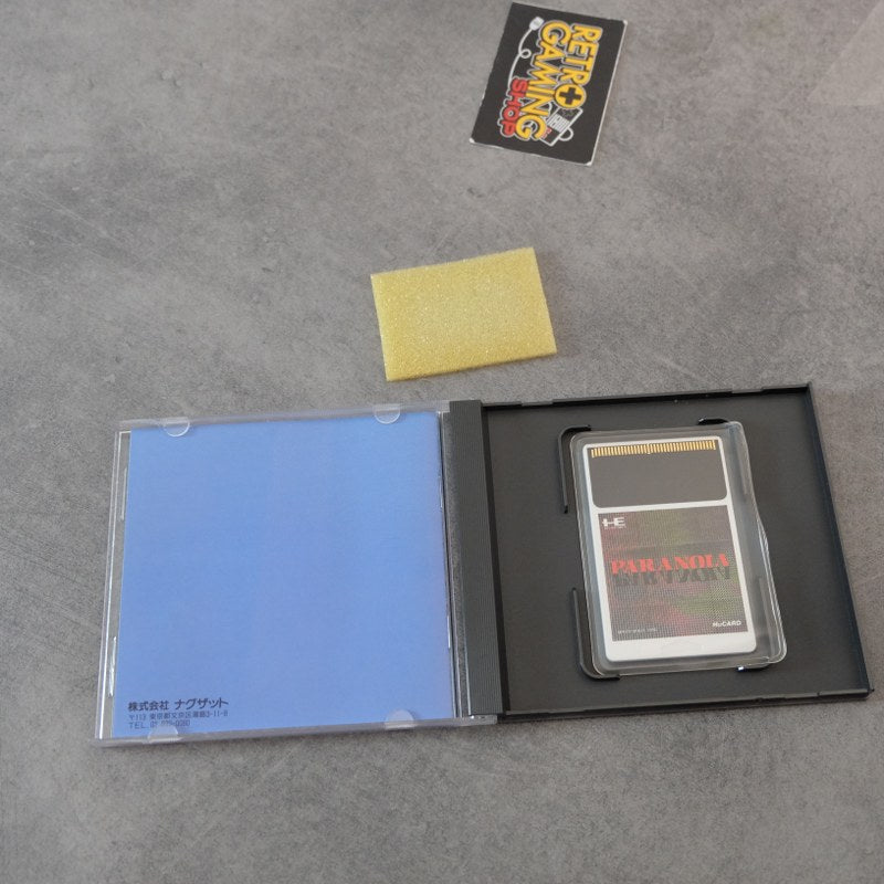 Vendita Paranoia Pc Engine - Retrogaming Shop