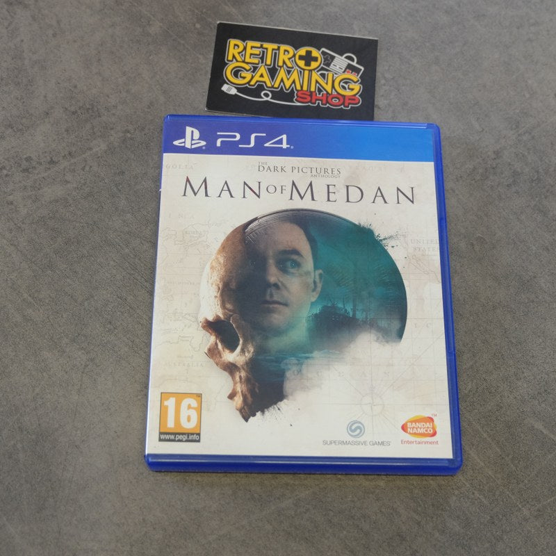 Man of Medan Sony