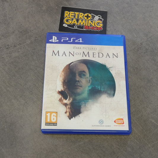 Man of Medan Sony