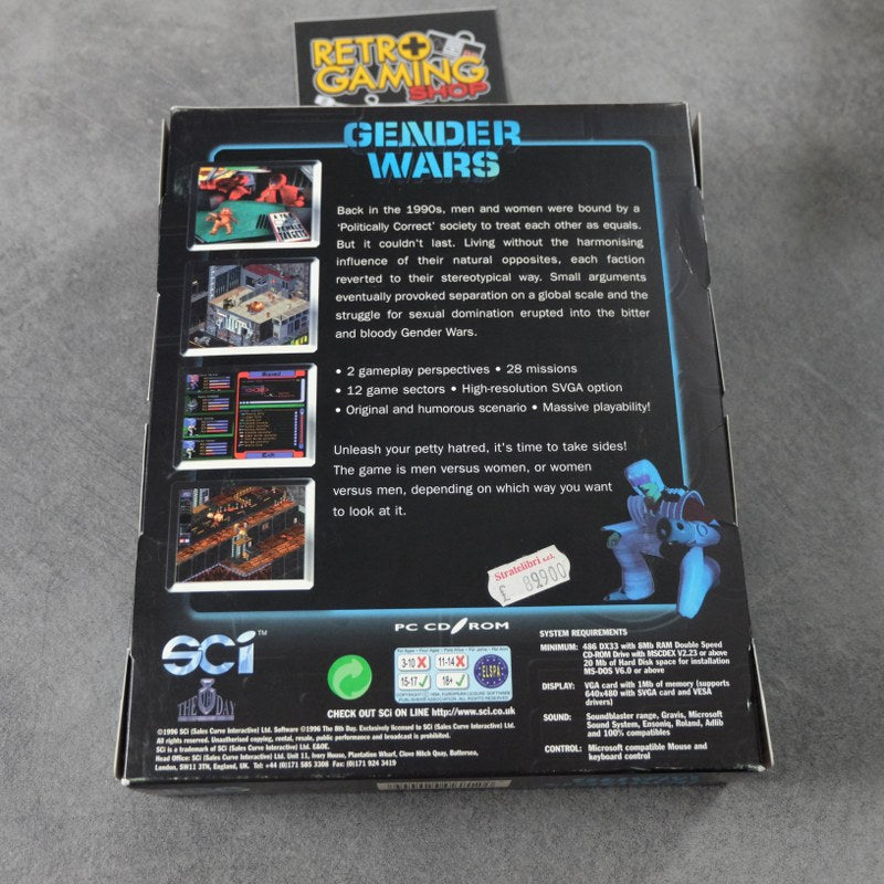 Gender Wars Microsoft