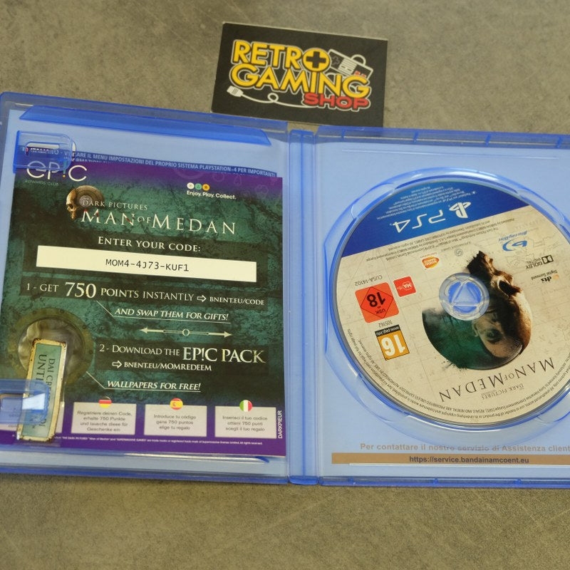 Vendita Man of Medan - Retrogaming Shop