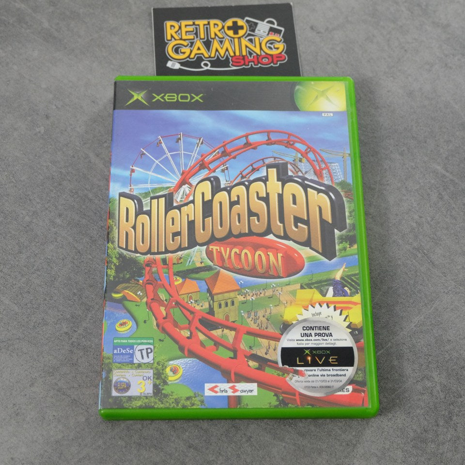 Vendita Rollercoaster Tycoon - Retrogaming Shop