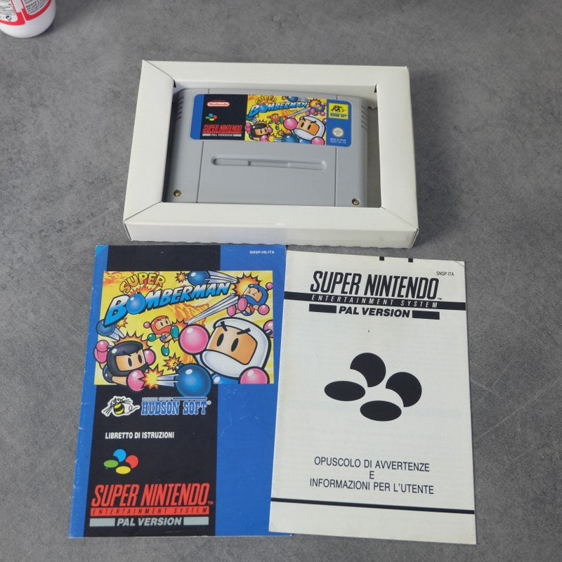 Vendita Super Bomberman - Retrogaming Shop