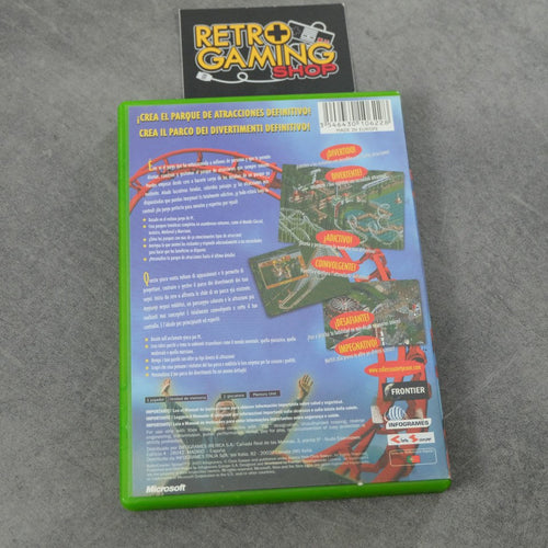 Vendita Rollercoaster Tycoon - Retrogaming Shop