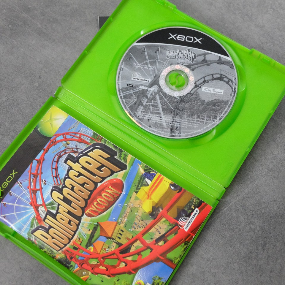 Rollercoaster Tycoon Microsoft