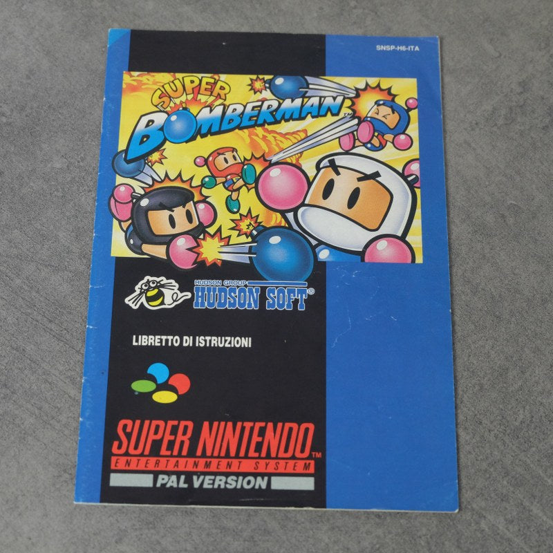 Vendita Super Bomberman - Retrogaming Shop