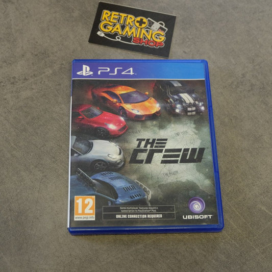 The Crew Sony