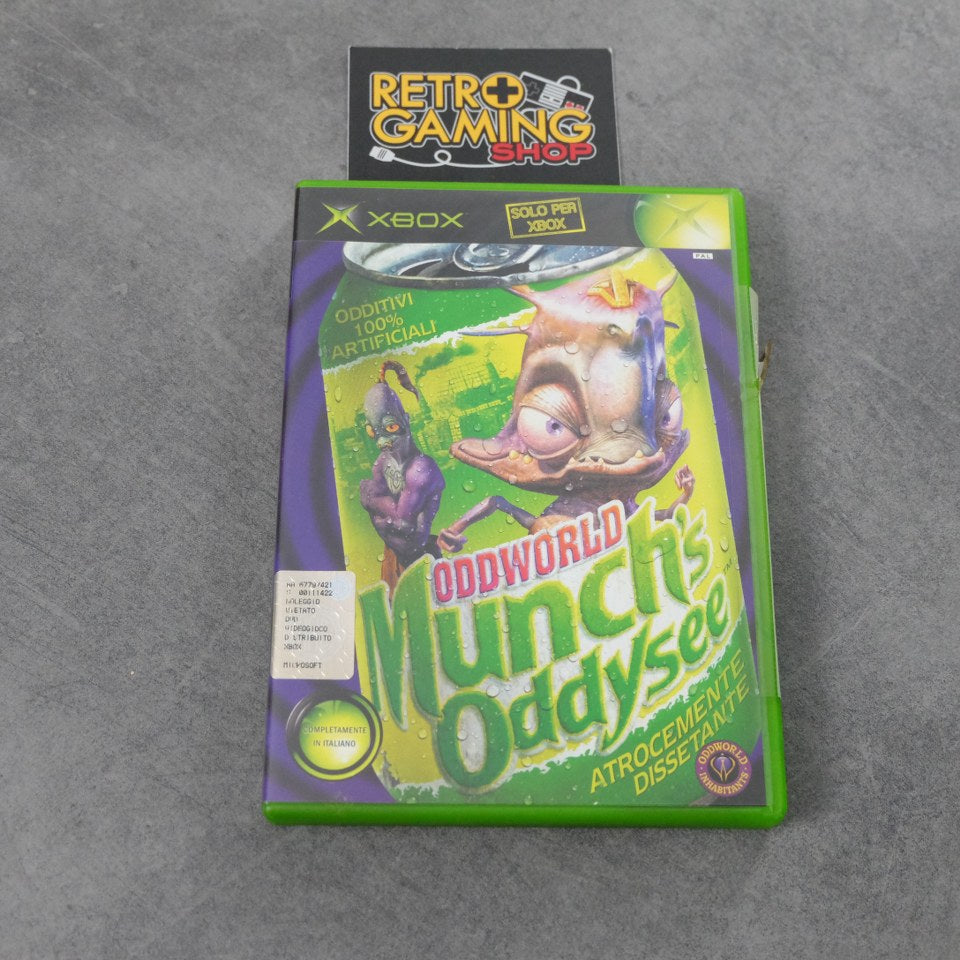 Oddworld Munch’s Oddysee Microsoft