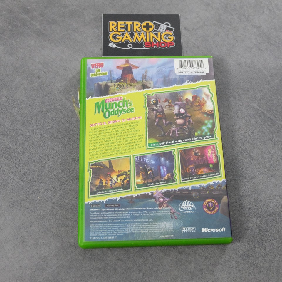 Oddworld Munch’s Oddysee Microsoft