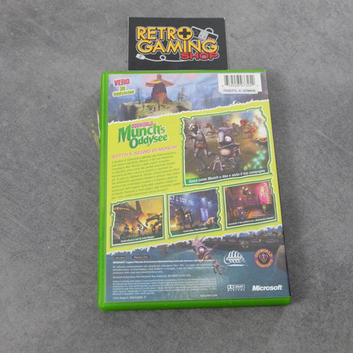 Vendita Oddworld Munch’s Oddysee - Retrogaming Shop