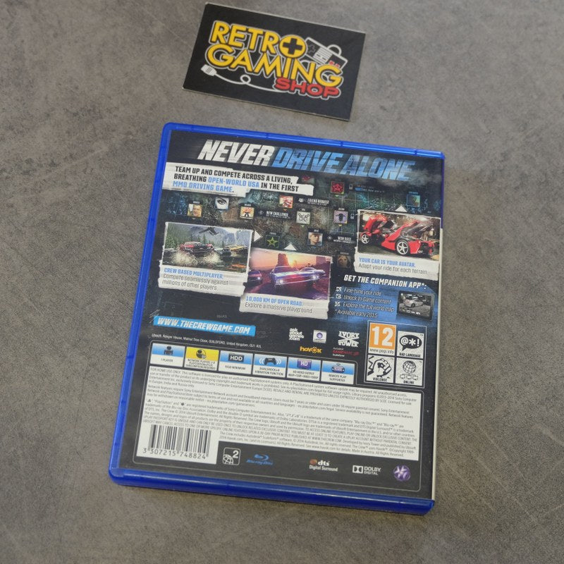 Vendita The Crew - Retrogaming Shop