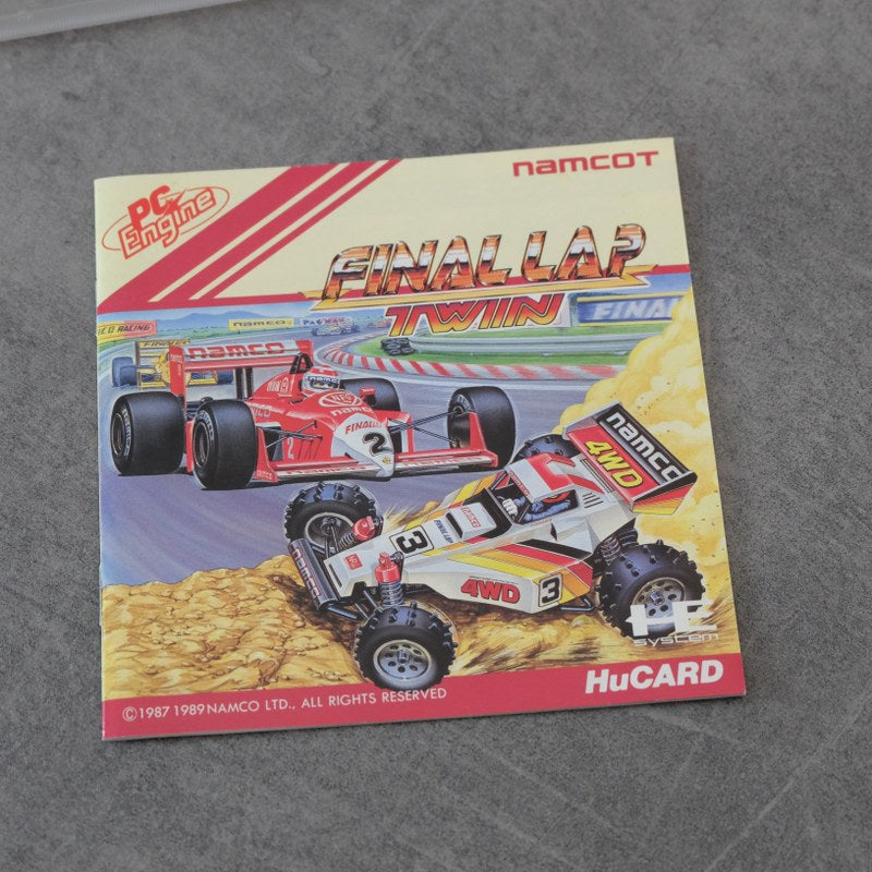 Vendita Final Lap Twin Pc Engine - Retrogaming Shop