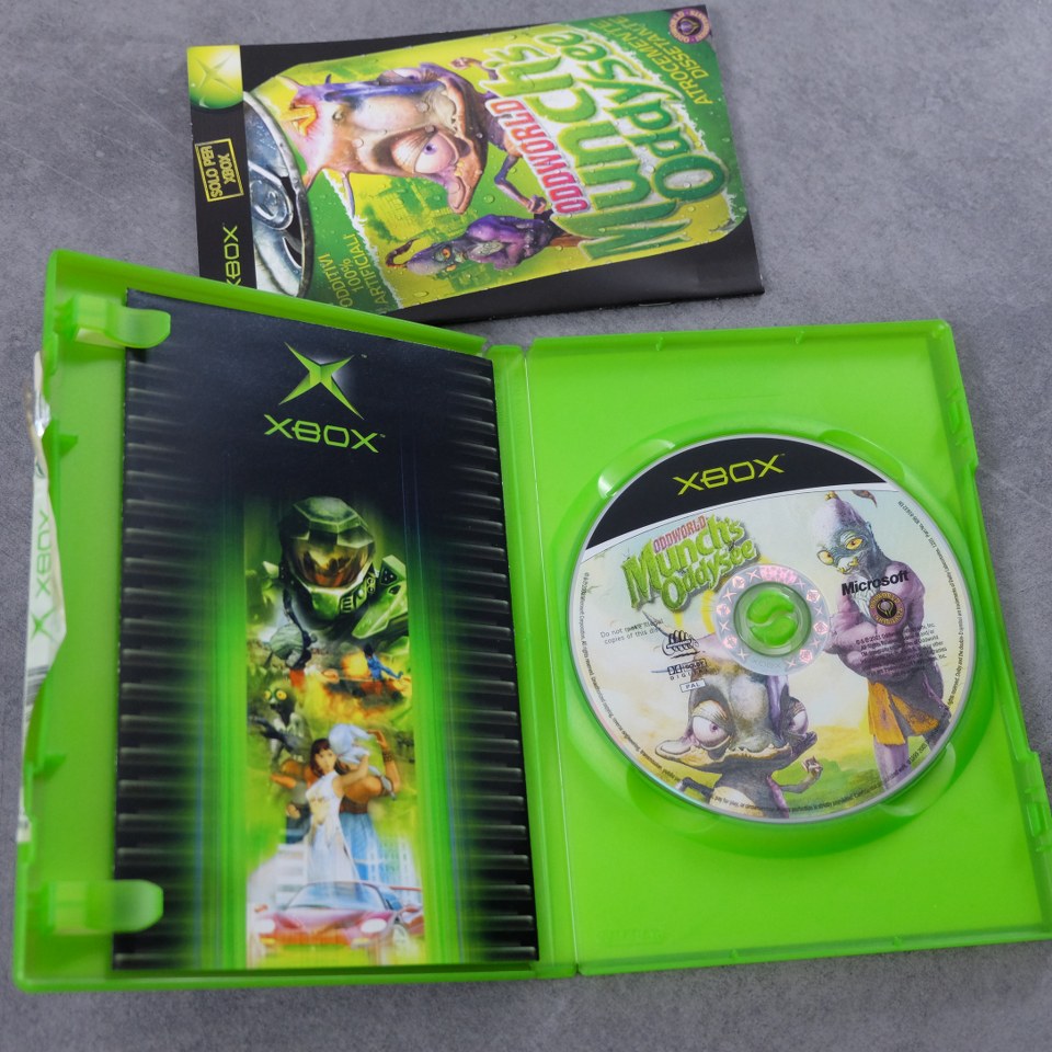 Oddworld Munch’s Oddysee Microsoft
