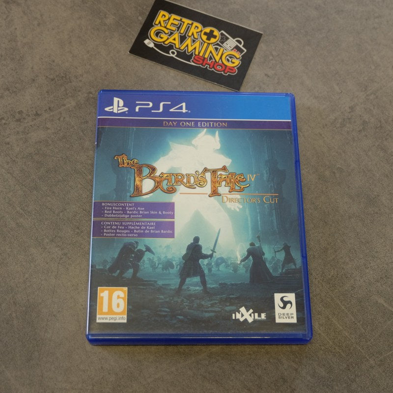 Vendita Te Bard's Tale Director's Cut - Retrogaming Shop