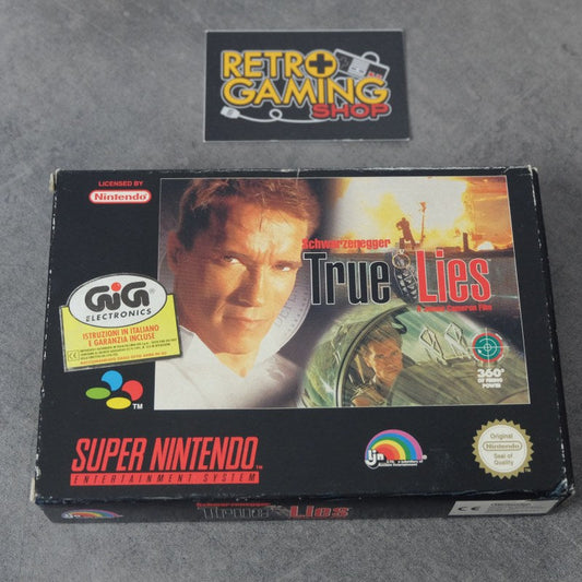 True Lies Nintendo