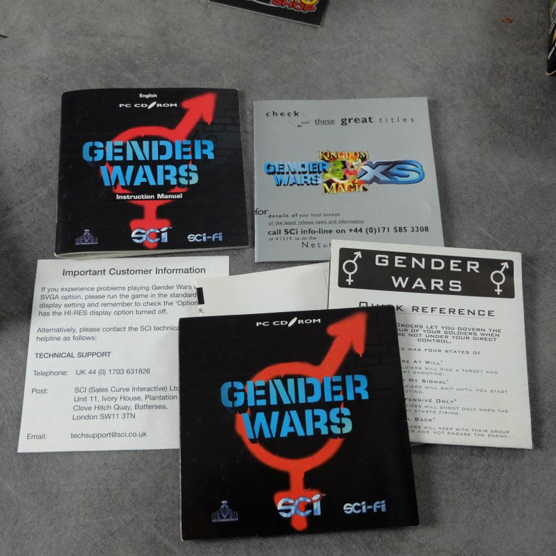 Vendita Gender Wars - Retrogaming Shop