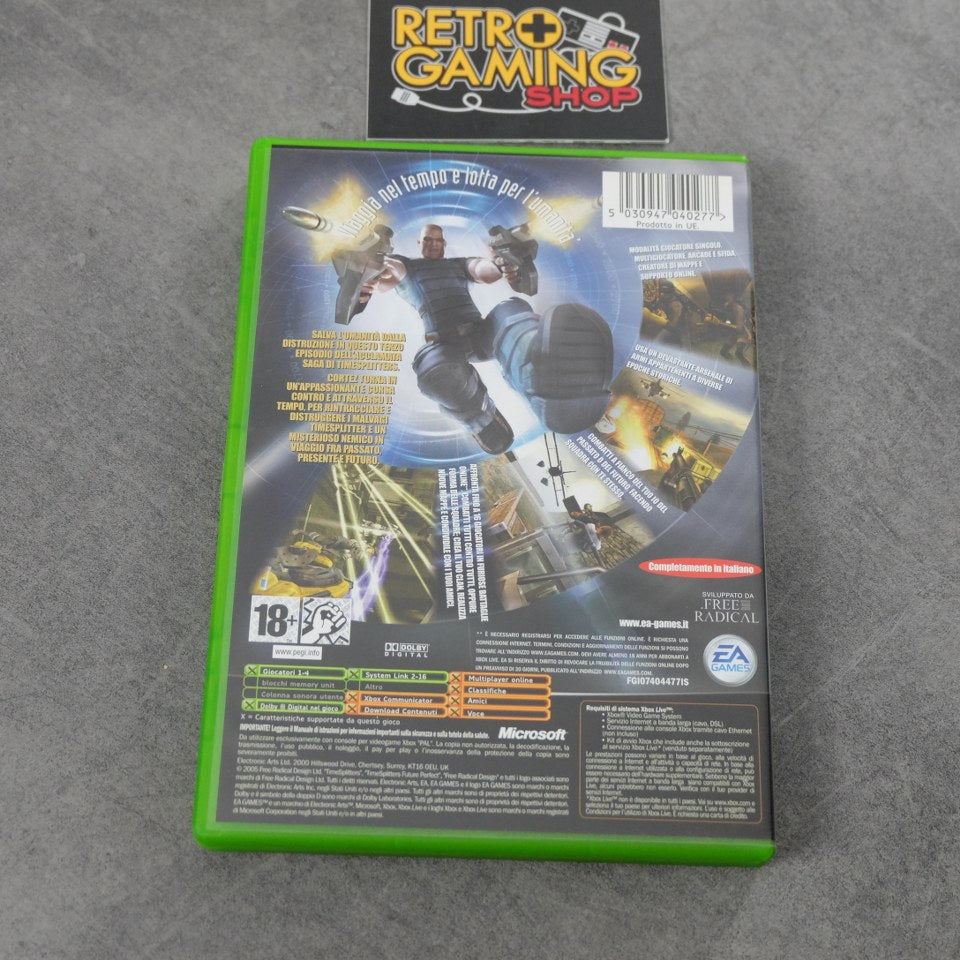Vendita Time Spiltters Future Perfect - Retrogaming Shop