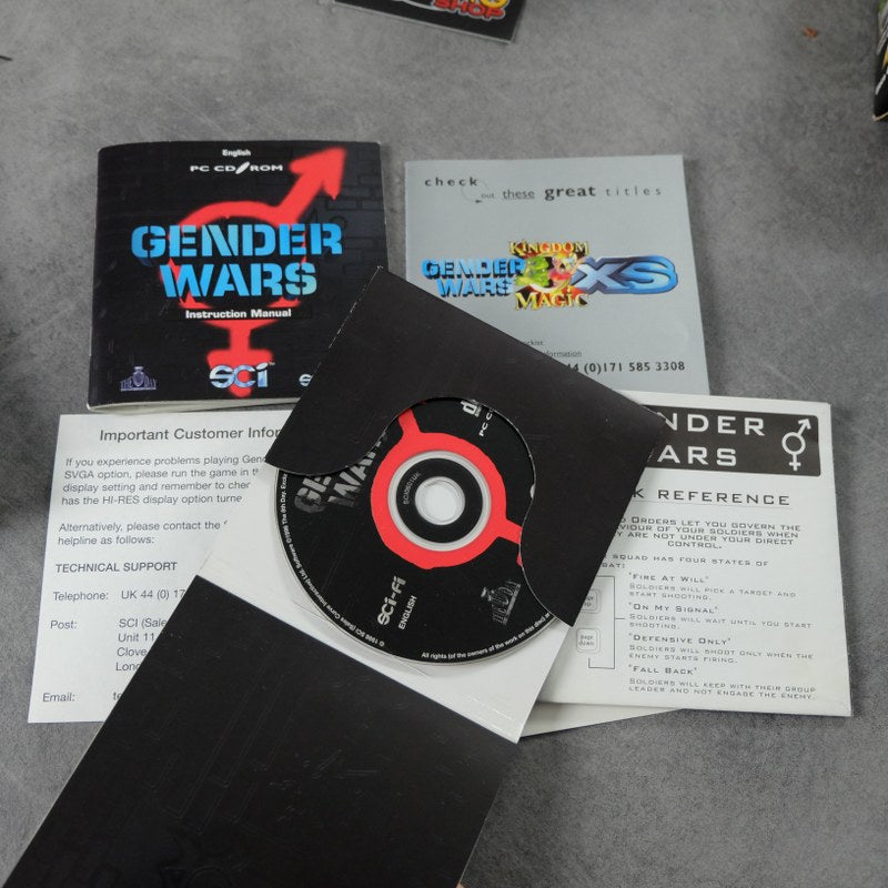 Vendita Gender Wars - Retrogaming Shop