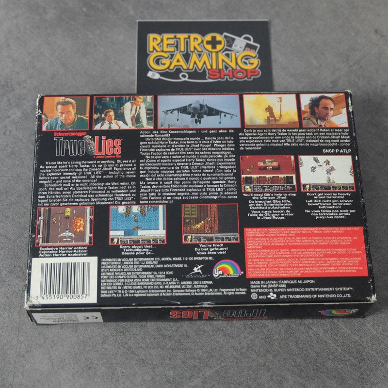 Vendita True Lies - Retrogaming Shop