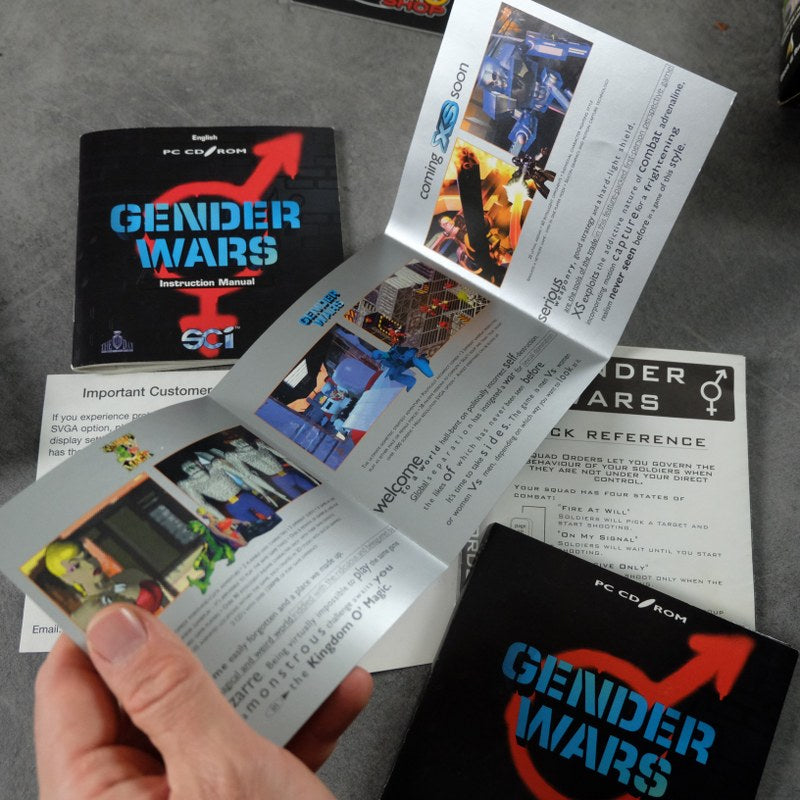 Vendita Gender Wars - Retrogaming Shop