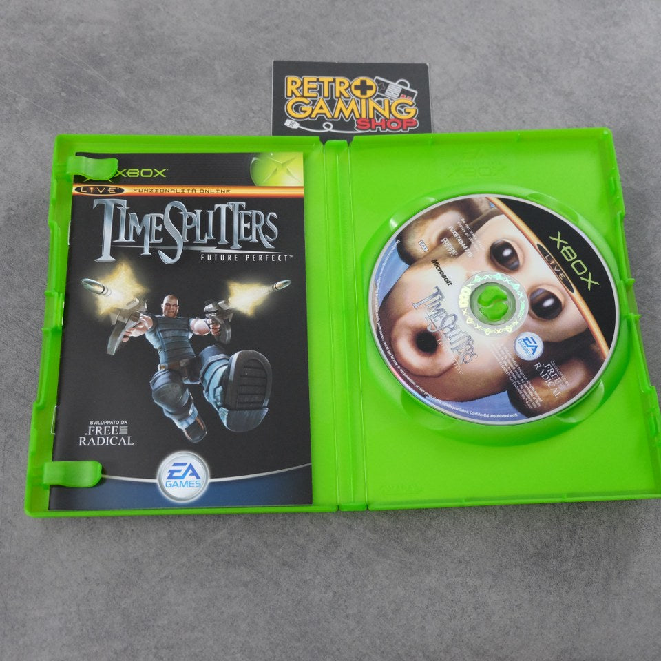 Time Spiltters Future Perfect Microsoft