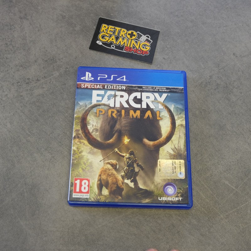 Vendita Far Cry Primal Special Edition - Retrogaming Shop