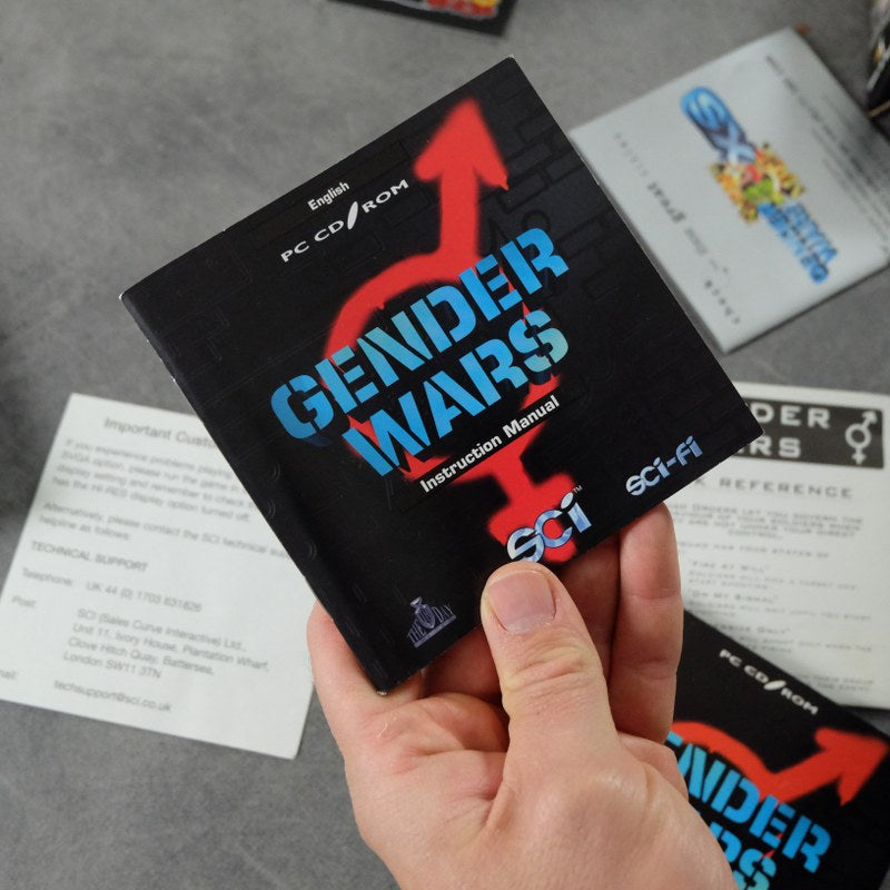 Vendita Gender Wars - Retrogaming Shop