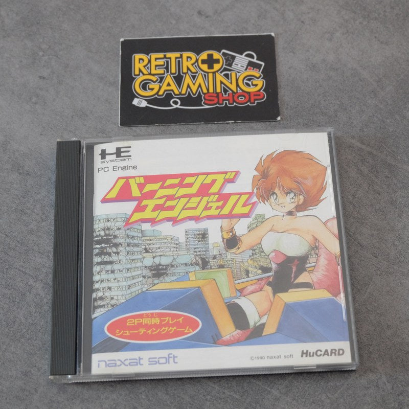 Vendita Burning Angels Pc Engine - Retrogaming Shop