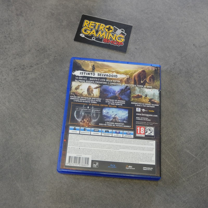 Vendita Far Cry Primal Special Edition - Retrogaming Shop