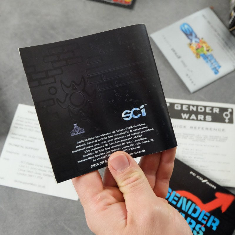 Vendita Gender Wars - Retrogaming Shop