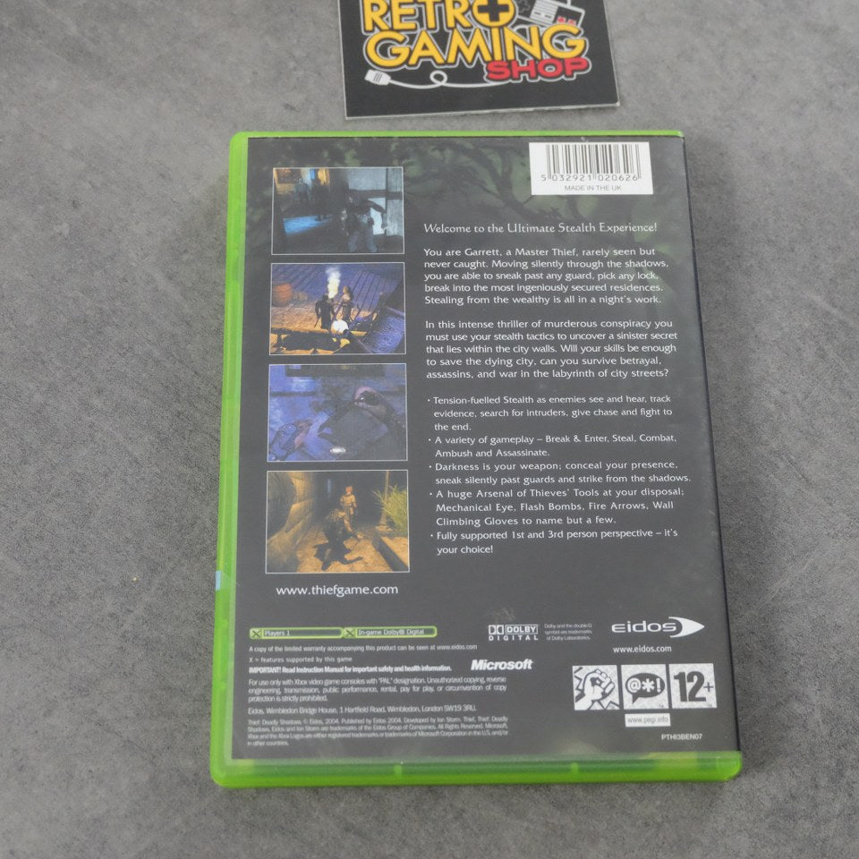 Thief Deadly Shadow Microsoft