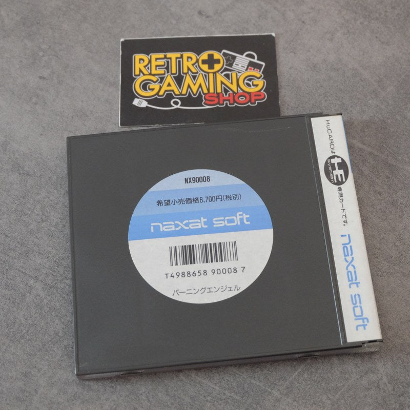Vendita Burning Angels Pc Engine - Retrogaming Shop