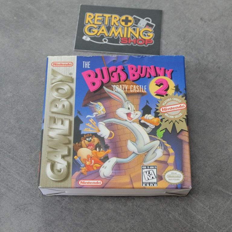 Vendita The Bugs Bunny Crazy Castle 2 - Retrogaming Shop