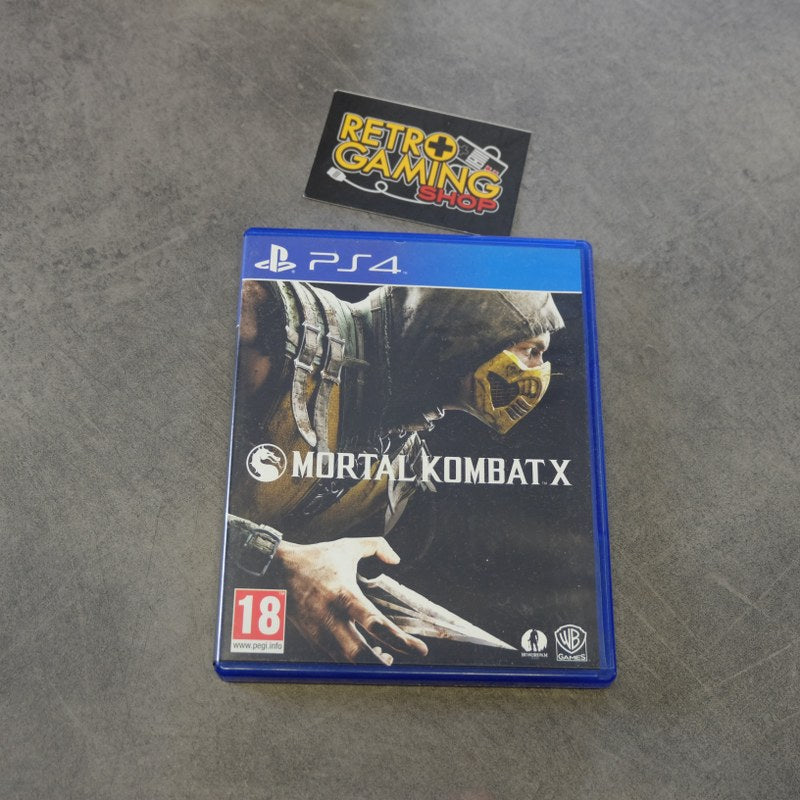Vendita Mortal Kombat X - Retrogaming Shop