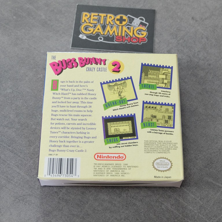 Vendita The Bugs Bunny Crazy Castle 2 - Retrogaming Shop