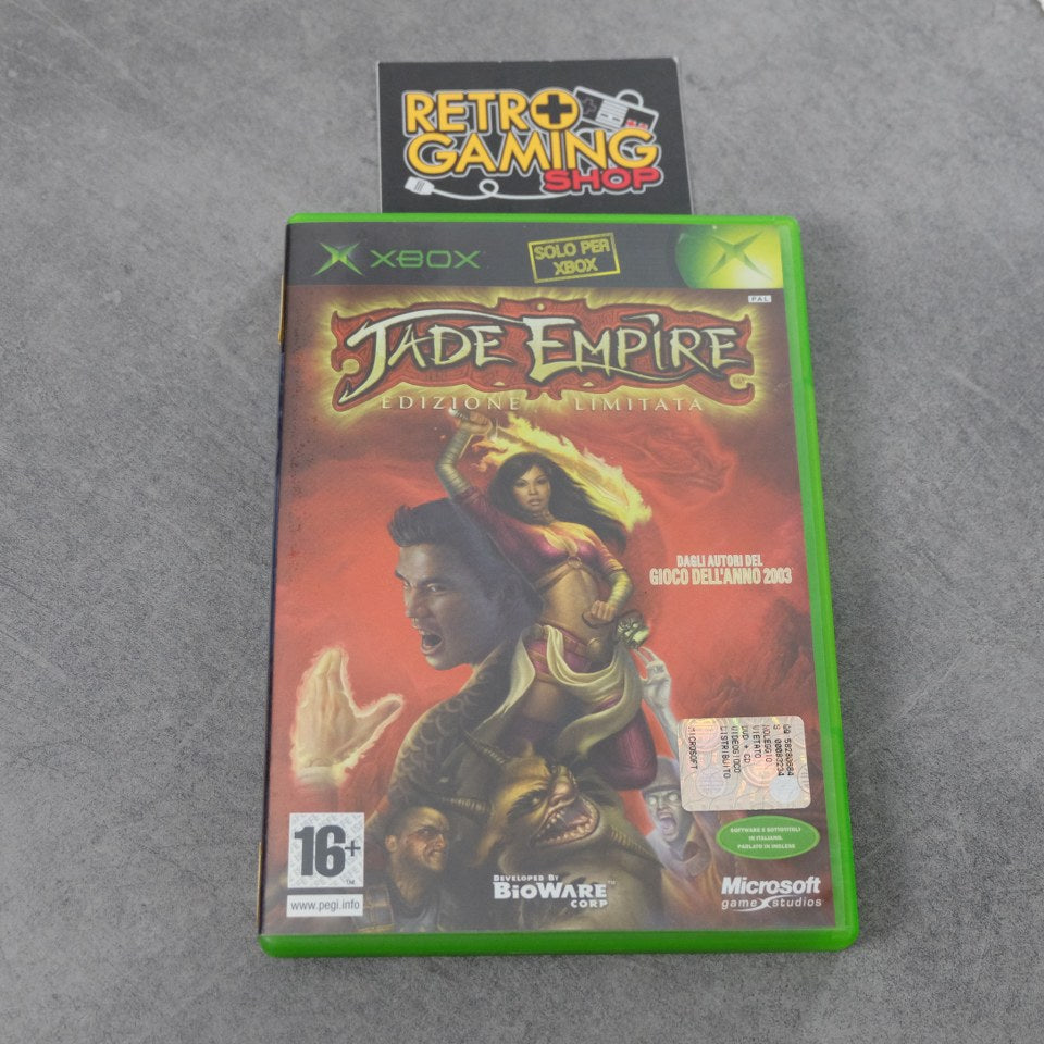 Vendita Jade Empire Edizione Limitata - Retrogaming Shop